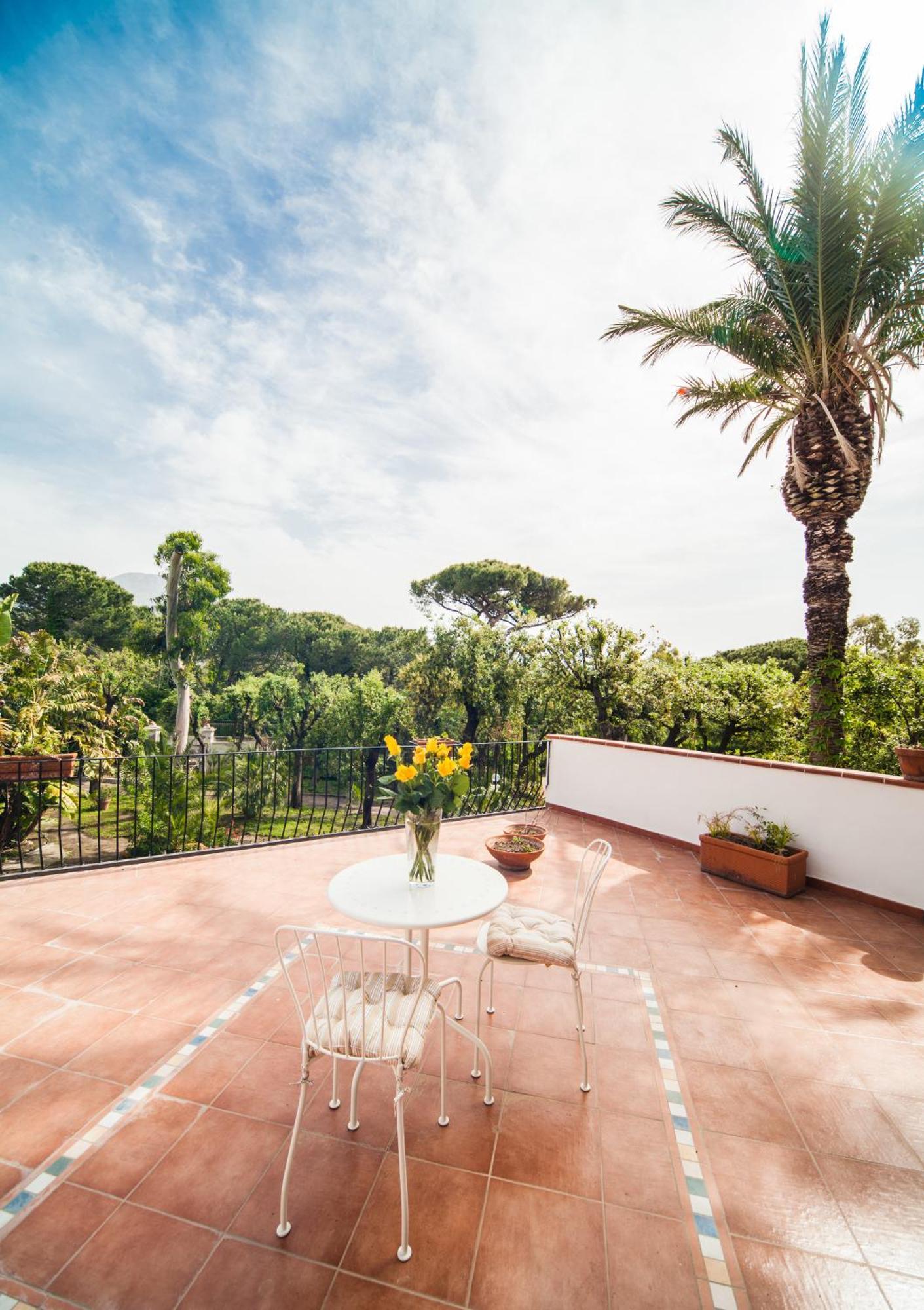B&B Casina De Goyzueta Torre del Greco Rom bilde